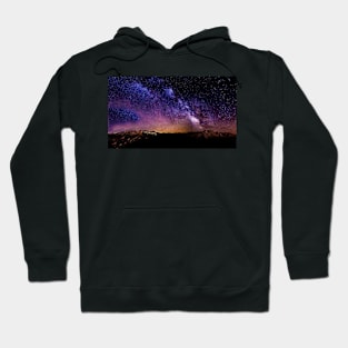 night sky stars Hoodie